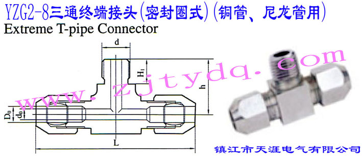 YZG2-8ͨK˽^(ܷȦʽ)(~)Extreme T-Pipe Connector