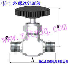 QZ-4 ݼyyQZ-4 Male Serew Needle Valve