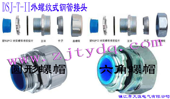 DSJ-T-II ݼyʽ䓹ܽ^(䓹c䓹B䓹cӾ(xin)B)DSJ-T-II Tube Connector(Used for connection between steel tubes)